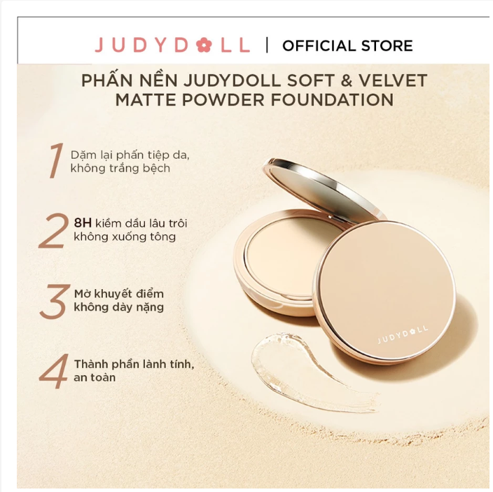 Phấn nền Judydoll