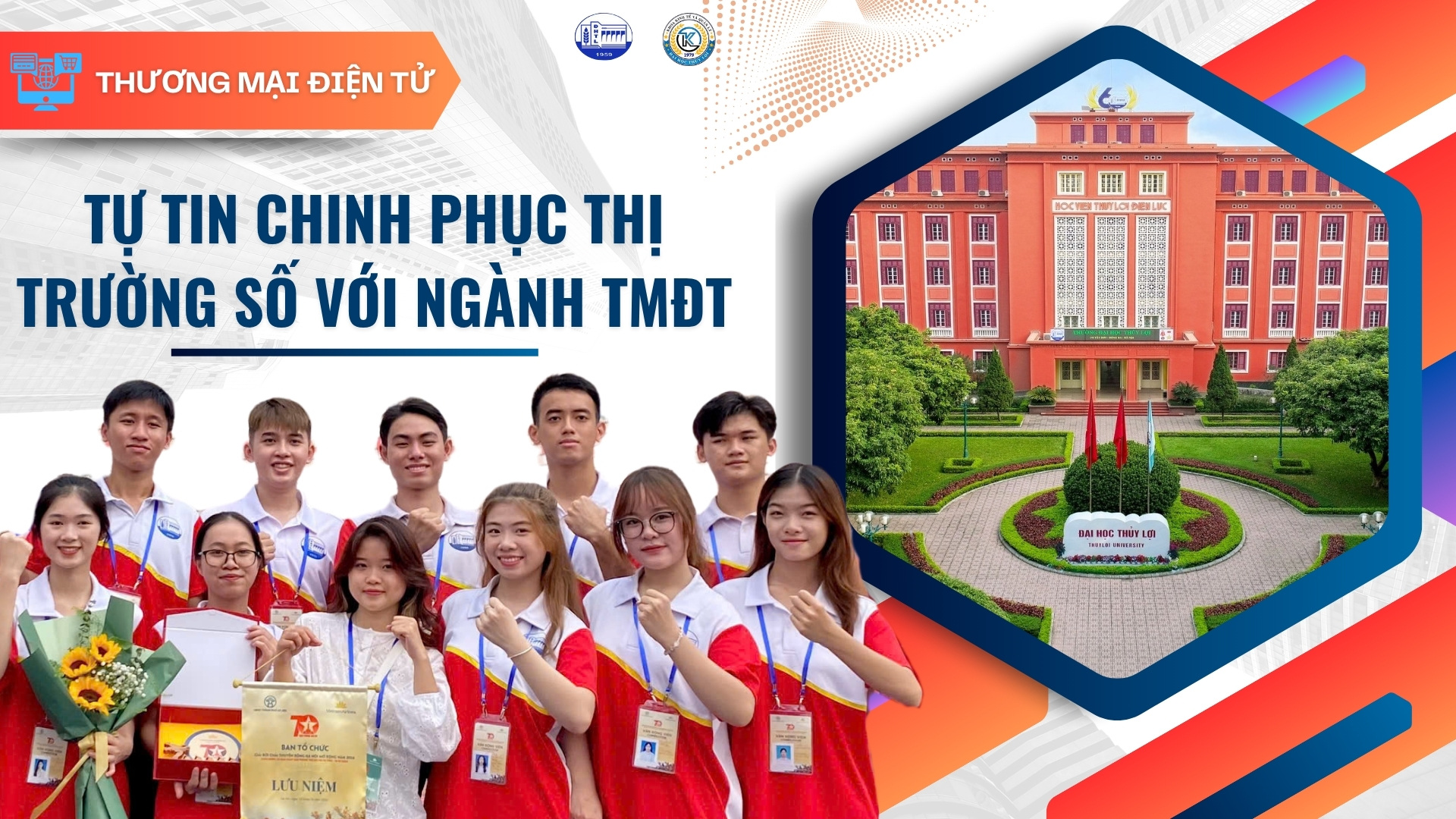 ng&agrave;nh thương mại điện tử Đại học Thủy Lợi ng&agrave;nh thương mại điẹn tử cơ hội việc l&agrave;m mở rộng