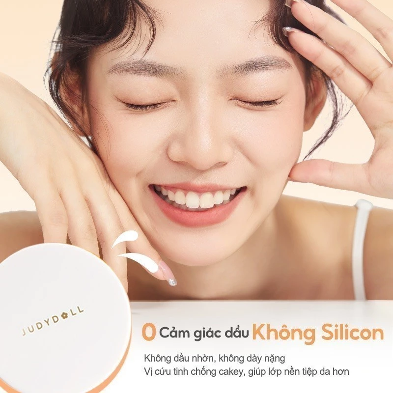 Kem Lót Trang Điểm JUDYDOLL Dưỡng Ẩm Nâng Tone Kiềm Dầu Thu Nhỏ Lỗ Chân Lông Mịn Màng