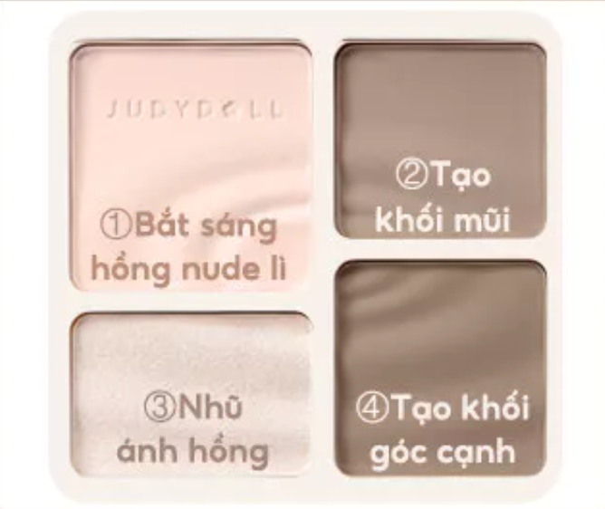 Bảng Highlight Tạo Khối Judydoll