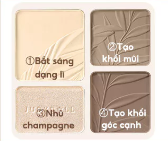 Bảng Highlight Tạo Khối Judydoll