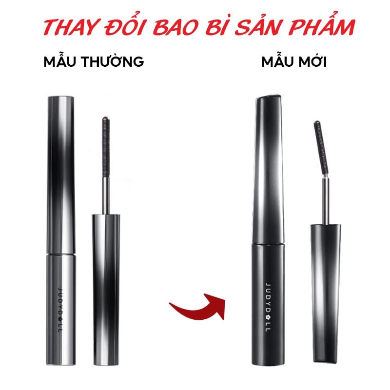 Mascara Chống Nước Judydoll – Mi Cong Dài Tơi, Tăng Khối Lượng, Hiệu Ứng Tự Nhiên