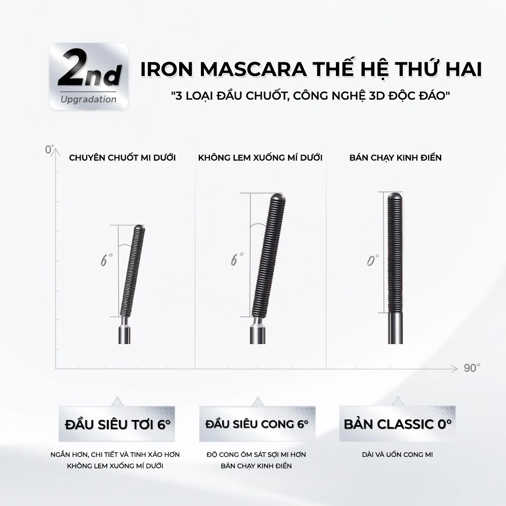 Mascara Chống Nước Judydoll – Mi Cong Dài Tơi, Tăng Khối Lượng, Hiệu Ứng Tự Nhiên