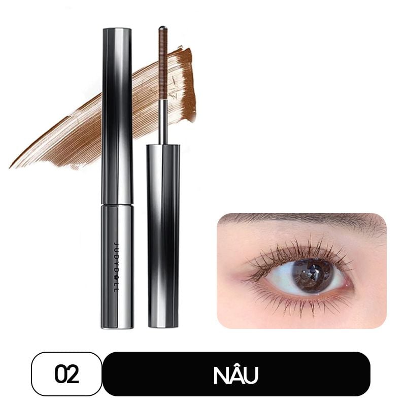 Mascara Chống Nước Judydoll – Mi Cong Dài Tơi, Tăng Khối Lượng, Hiệu Ứng Tự Nhiên