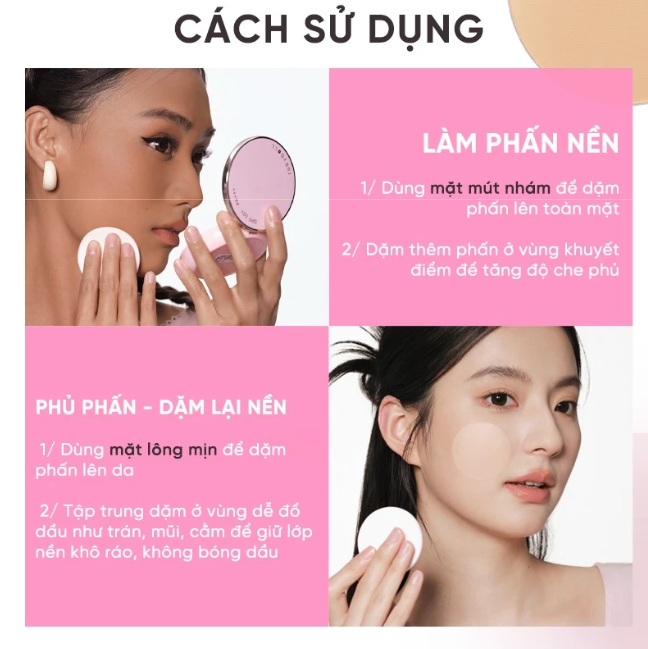 Phấn n&eacute;n Judydoll