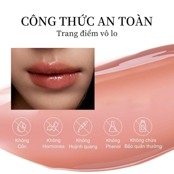 Son Lì JOOCYEE Essence Matte Rouge mới chất son mềm mịn, lên màu chuẩn, lâu trôi, dưỡng ẩm, che viền môi tự nhiên