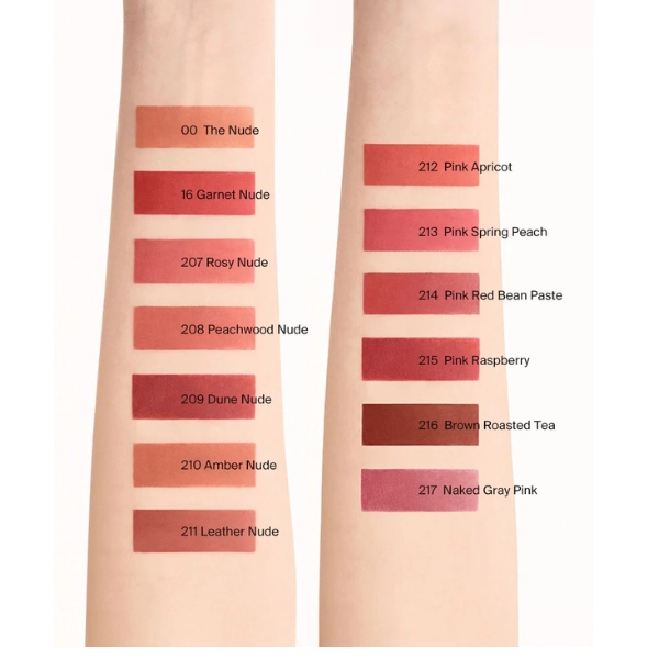 Son Lì JOOCYEE Essence Matte Rouge mới chất son mềm mịn, lên màu chuẩn, lâu trôi, dưỡng ẩm, che viền môi tự nhiên