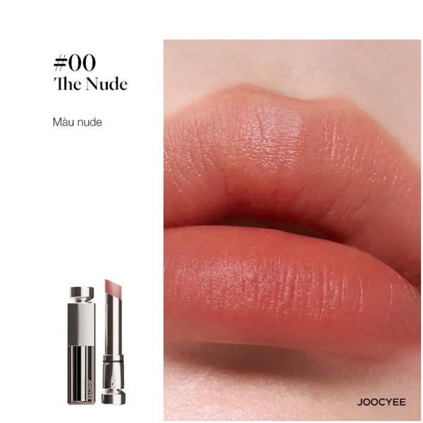 Son Lì JOOCYEE Essence Matte Rouge mới chất son mềm mịn, lên màu chuẩn, lâu trôi, dưỡng ẩm, che viền môi tự nhiên