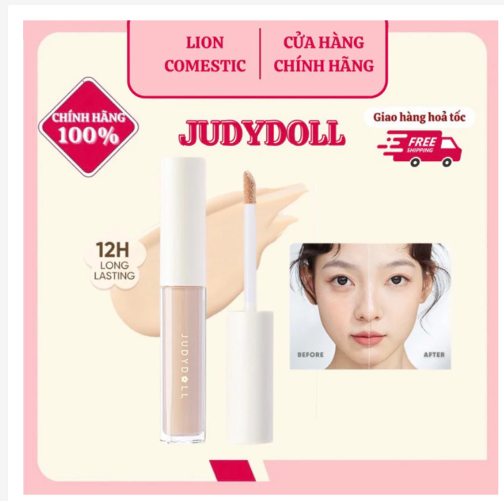 Kem che khuyết điểm Judydoll