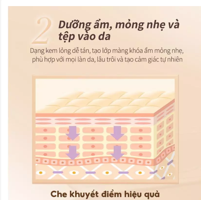 Kem che khuyết điểm Judydoll