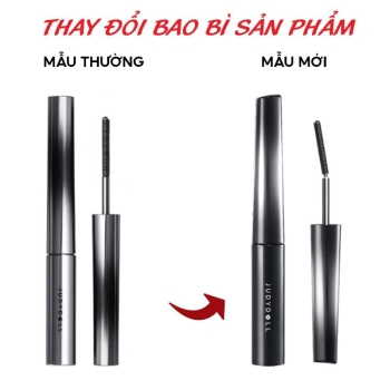 Mascara Chống Nước Judydoll – Mi Cong Dài Tơi, Tăng Khối Lượng, Hiệu Ứng Tự Nhiên