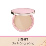 Phấn Nền Phấn Phủ Dạng Nén JUDYDOLL Peach Skin Matte 2-Way Cake Khô Thoáng Mịn Da